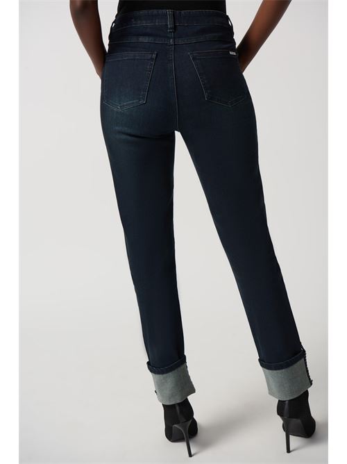 Jeans slim classici con dettaglio a catena sul fondo JOSEPH RIBKOFF | 2349233809Ink